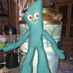 *bogo* Vintage Stuffed Poseable Gumby
